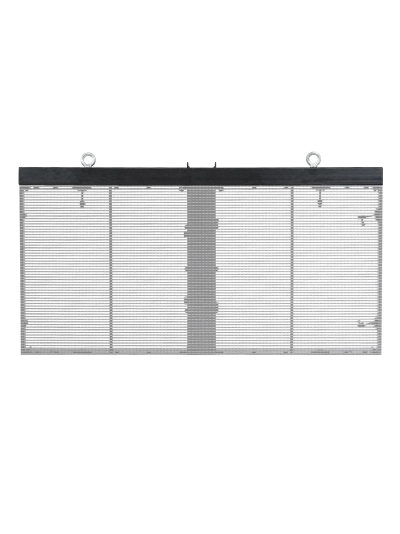 GLOBOSTAR® HANGING 41047 Σύστημα Κρέμασης για OPTILED Διάφανες Οθόνες LED Video Wall με Διαστάσεις Καμπίνας 100x50cm - Μ100 x Π7 x Υ9.5cm