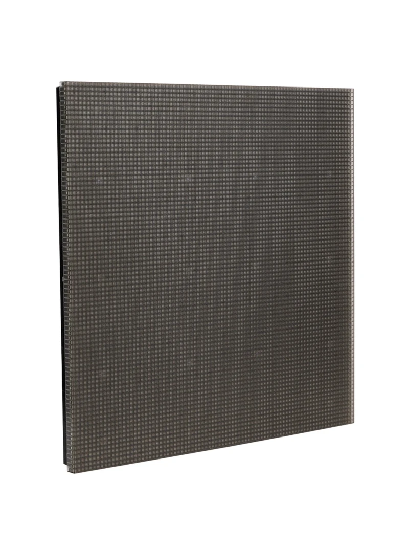 GLOBOSTAR® FLOORWALL 41059 Module για Διαδραστική Οθόνη Πατώματος Video Wall 25x25cm 84x84px P2.97 LED 50W 3840Hz 7056 Dots ≥4500cd/㎡ Nits DC 5V Εξωτερικού Χώρου IP65 Full Color S1/42 14Bits - Kinglight SMD1415 - Αριστερό - Μ25 x Π2.5 x Υ25cm - 2 Χρόνια Ε