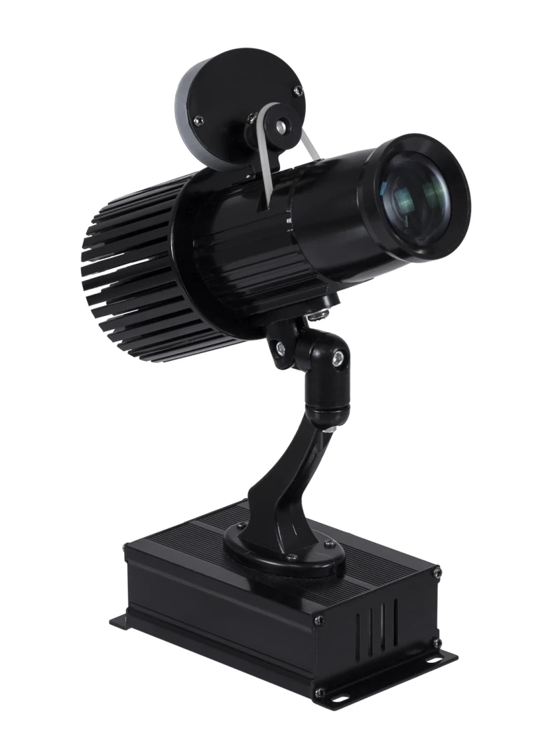 GloboStar® PROJECTOR 51176 LED Προτζέκτορας Διαφημιστικού Λογότυπου GloboStar Official Partner Εσωτερικού Χώρου - 30W AC 220-240V IP20 - Μ22.5 x Π8 x Υ28.5cm - 2 Χρόνια Εγγύηση