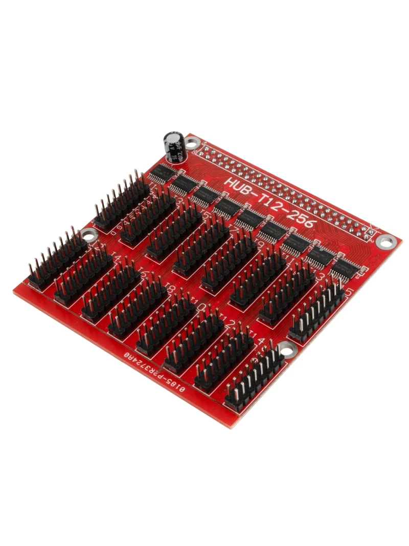 GLOBOSTAR® CARD-FK-HUBT12256 90099 Κάρτα Εικόνας για Μονόχρωμες LED Κυλιόμενες Ψηφιακές Επιγραφές/Οθόνες DC 5V IP20 - 6528X160 Pixels - Μ7.9 x Π7.9 x Υ1.1cm - 2 Χρόνια Εγγύηση