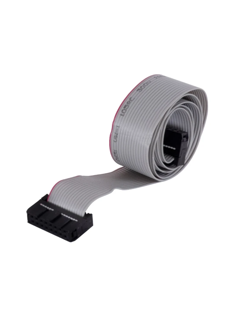 GloboStar® DATULCO 90240 Καλωδιοταινία 0.5m Data Cable HUB75 Μεταφοράς Σήματος/Εικόνας για Ψηφιακές Οθόνες LED Video Wall Μ50 x Π2.5 x Υ1.5cm - 2 Years Warranty