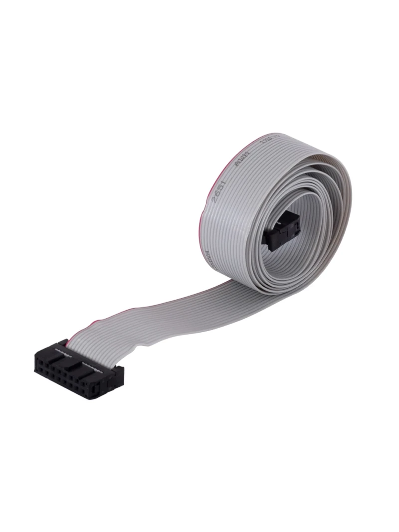 GloboStar® DATULCO 90241 Καλωδιοταινία 1m Data Cable HUB75 Μεταφοράς Σήματος/Εικόνας για Ψηφιακές Οθόνες LED Video Wall Μ100 x Π2.5 x Υ1.5cm - 2 Years Warranty