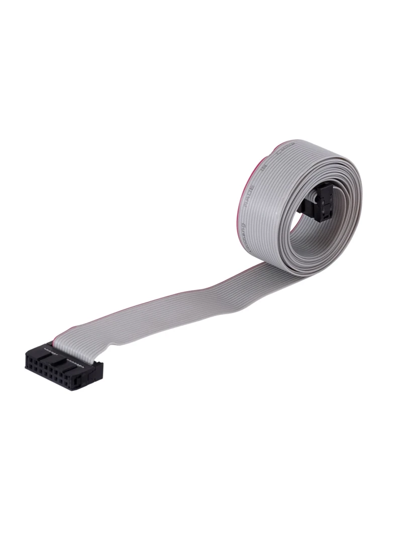 GloboStar® DATULCO 90242 Καλωδιοταινία 1.5m Data Cable HUB75 Μεταφοράς Σήματος/Εικόνας για Ψηφιακές Οθόνες LED Video Wall Μ150 x Π2.5 x Υ1.5cm - 2 Years Warranty