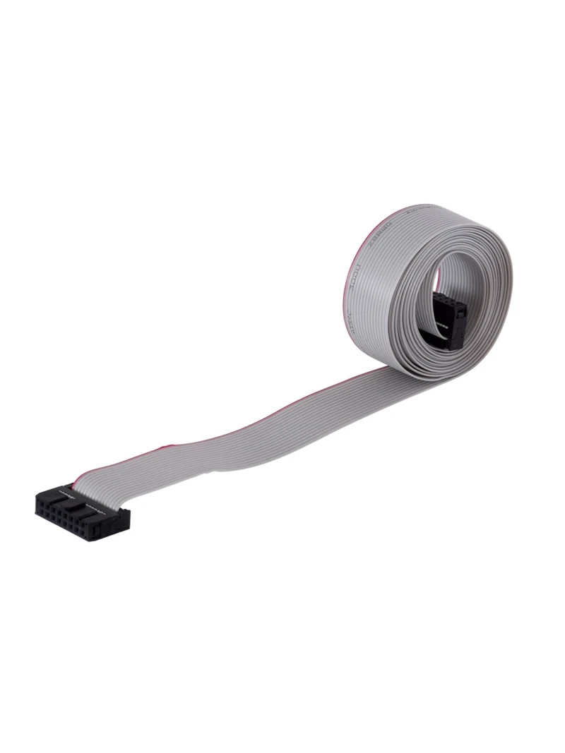 GloboStar® DATULCO 90243 Καλωδιοταινία 2m Data Cable HUB75 Μεταφοράς Σήματος/Εικόνας για Ψηφιακές Οθόνες LED Video Wall Μ200 x Π2.5 x Υ1.5cm - 2 Years Warranty