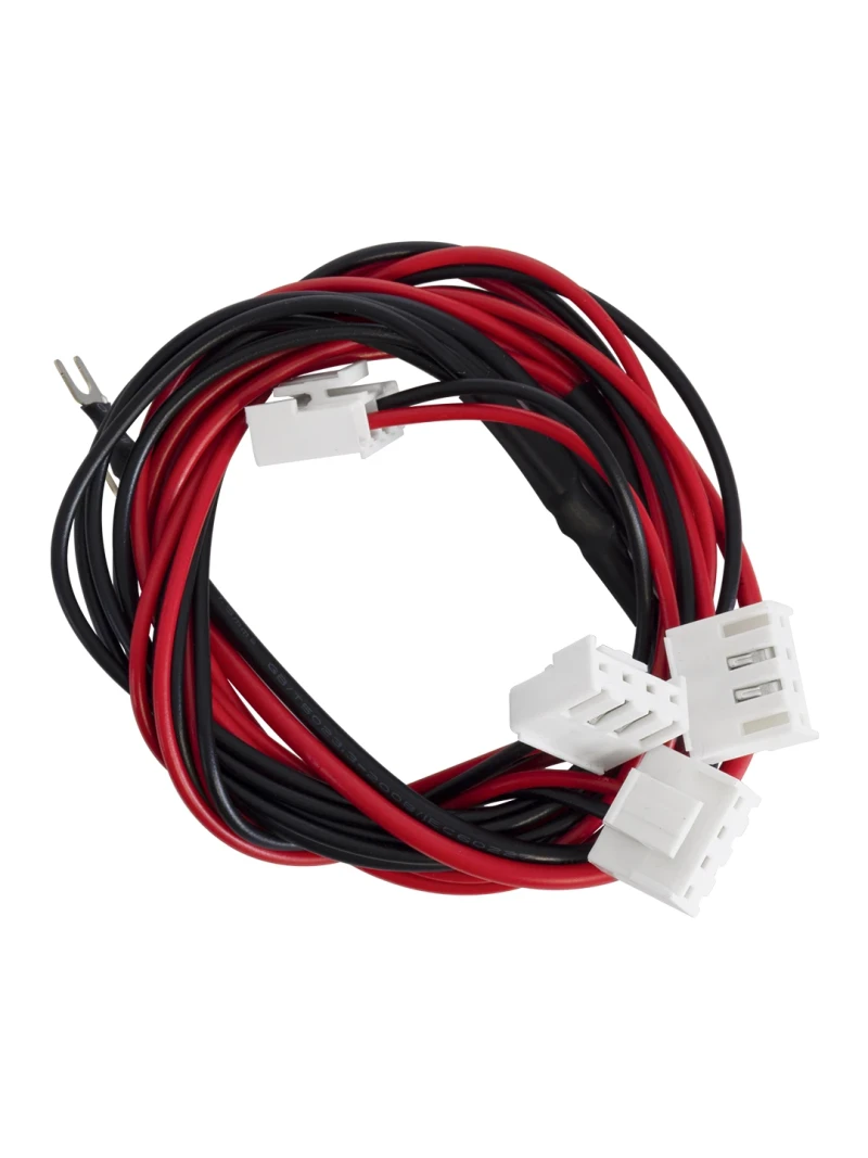 GloboStar® 90246 Καλώδιο Τροφοδοσίας για LED Modules Input x 1 Output x4 Μήκος 75cm