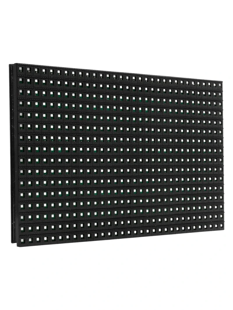 GLOBOSTAR® MODULCO 90380 Module Πλακίδιο Κυλιόμενης Ψηφιακής Επιγραφής/Οθόνης 32x16cm P10 LED 40W Nits ≥5500cd/㎡ DC 5V Αδιάβροχο IP65 Κόκκινο - Μ32 x Π1.5 x Υ16cm - 2 Χρόνια Εγγύηση