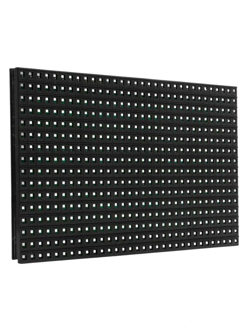 GLOBOSTAR® MODULCO 90384 Module Πλακίδιο Κυλιόμενης Ψηφιακής Επιγραφής/Οθόνης 32x16cm P10 LED 40W Nits ≥5500cd/㎡ DC 5V Αδιάβροχο IP65 Πορτοκαλί - Μ32 x Π1.5 x Υ16cm - 2 Χρόνια Εγγύηση