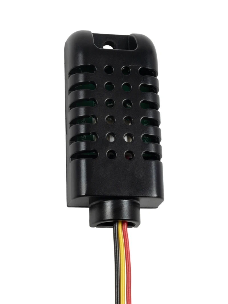 GLOBOSTAR® SENSORIO-AM2301 90821 Arduino Ψηφιακός Αισθητήρας Θερμοκρασίας & Υγρασίας για LED Κυλιόμενες Ψηφιακές Επιγραφές/Οθόνες DC 5V Αδιάβροχο IP65 - Μ5.9 x Π2.7 x Υ1.3cm - 2 Χρόνια Εγγύηση