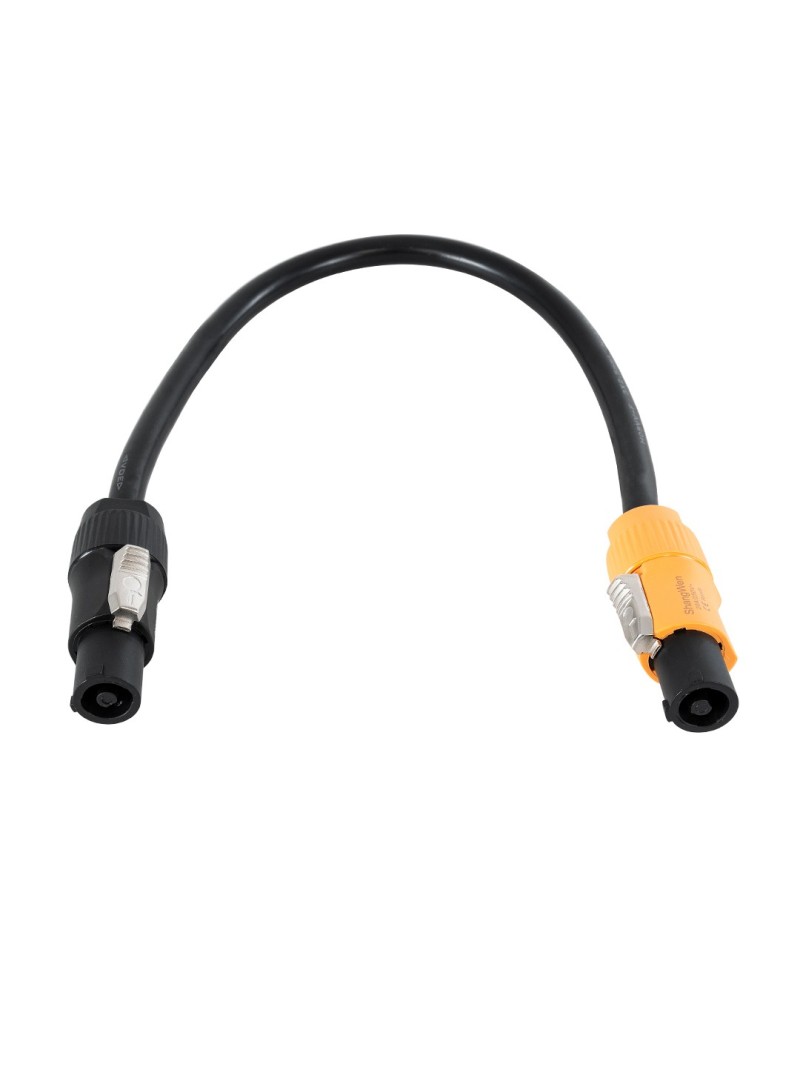 GLOBOSTAR® 41051 Καλώδιο Σύνδεσης Ρεύματος Powercon για Οθόνες LED Video Wall Αδιάβροχο IP65 - Μ36 x Π3.3 x Υ3.3cm