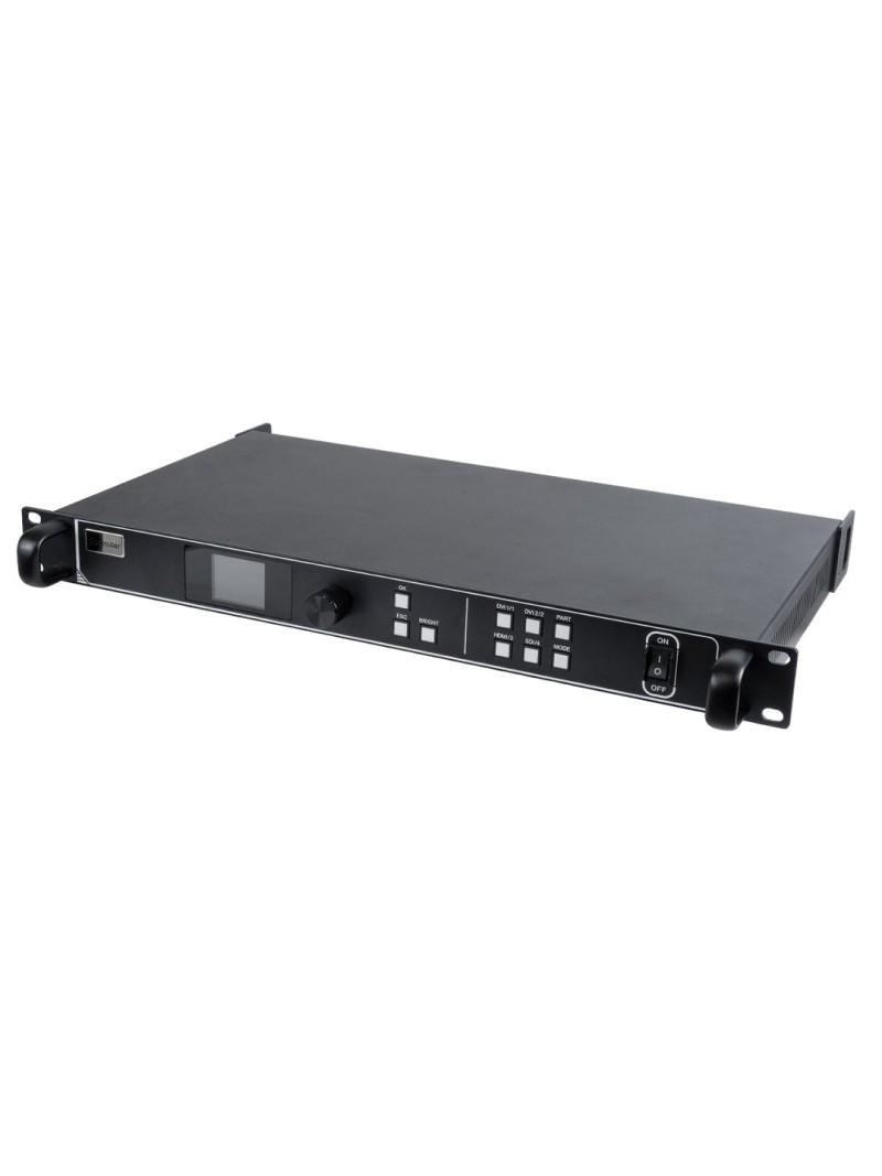 GLOBOSTAR® X6 41018 Colorlight X6-DL-V5 All in One Διαδραστικός Processor & Video Controller για Οθόνες LED Video Wall 3.9 million pixel Max W8192px/Max H4096px - Input Signal W1920 x H1200@60Hz - 6 Gigabit Ethernet Output Port - AC 220-240V IP20 - Μ48.3 