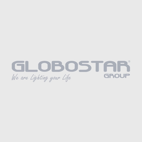 GloboStar S-40041 Διφασικό Bridgelux COB LED Φωτιστικό Σποτ Ράγας 15W 230V 1800lm 24° Ψυχρό Λευκό 6000k